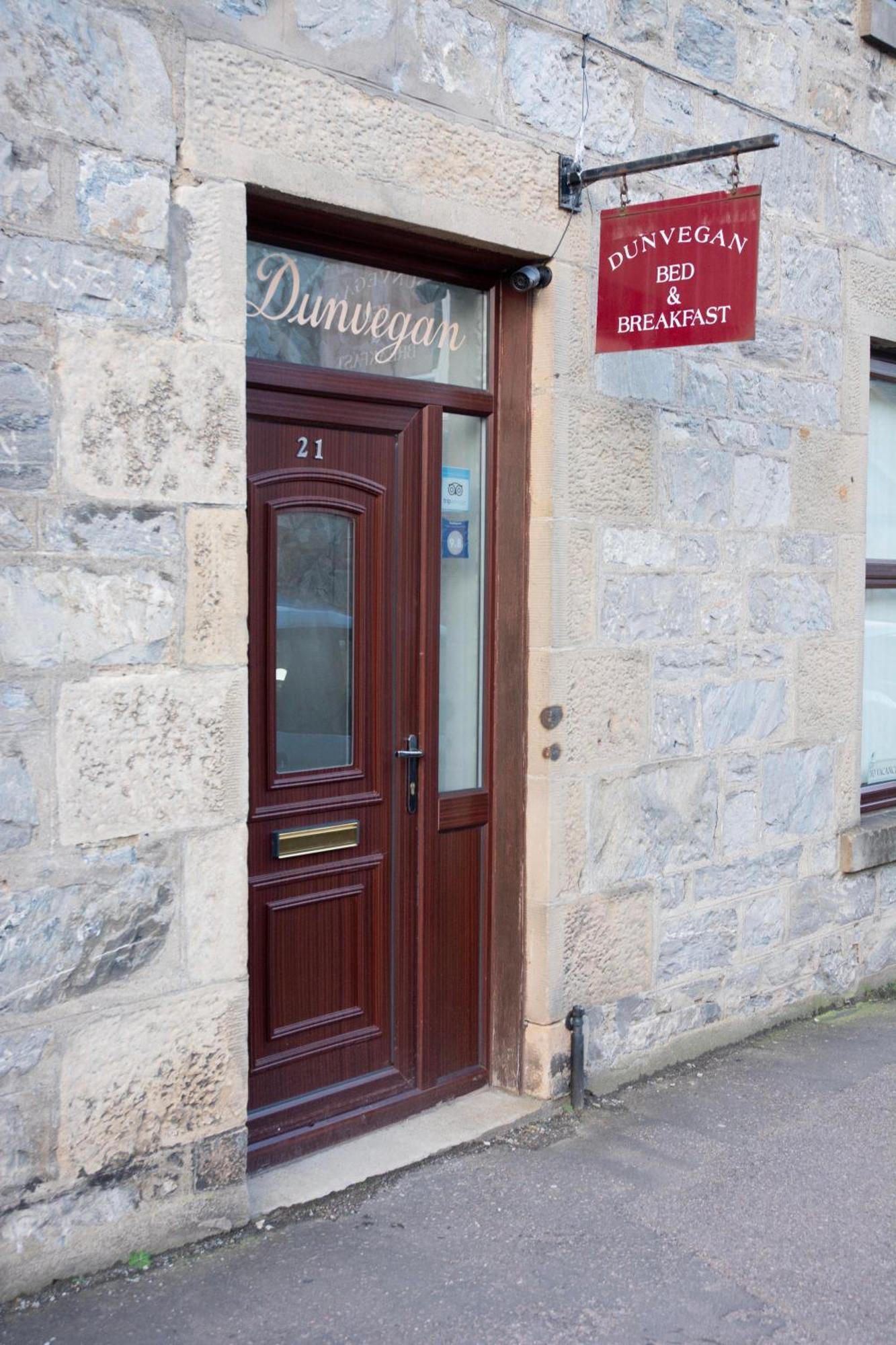 Dunvegan B&B Dufftown Exterior foto