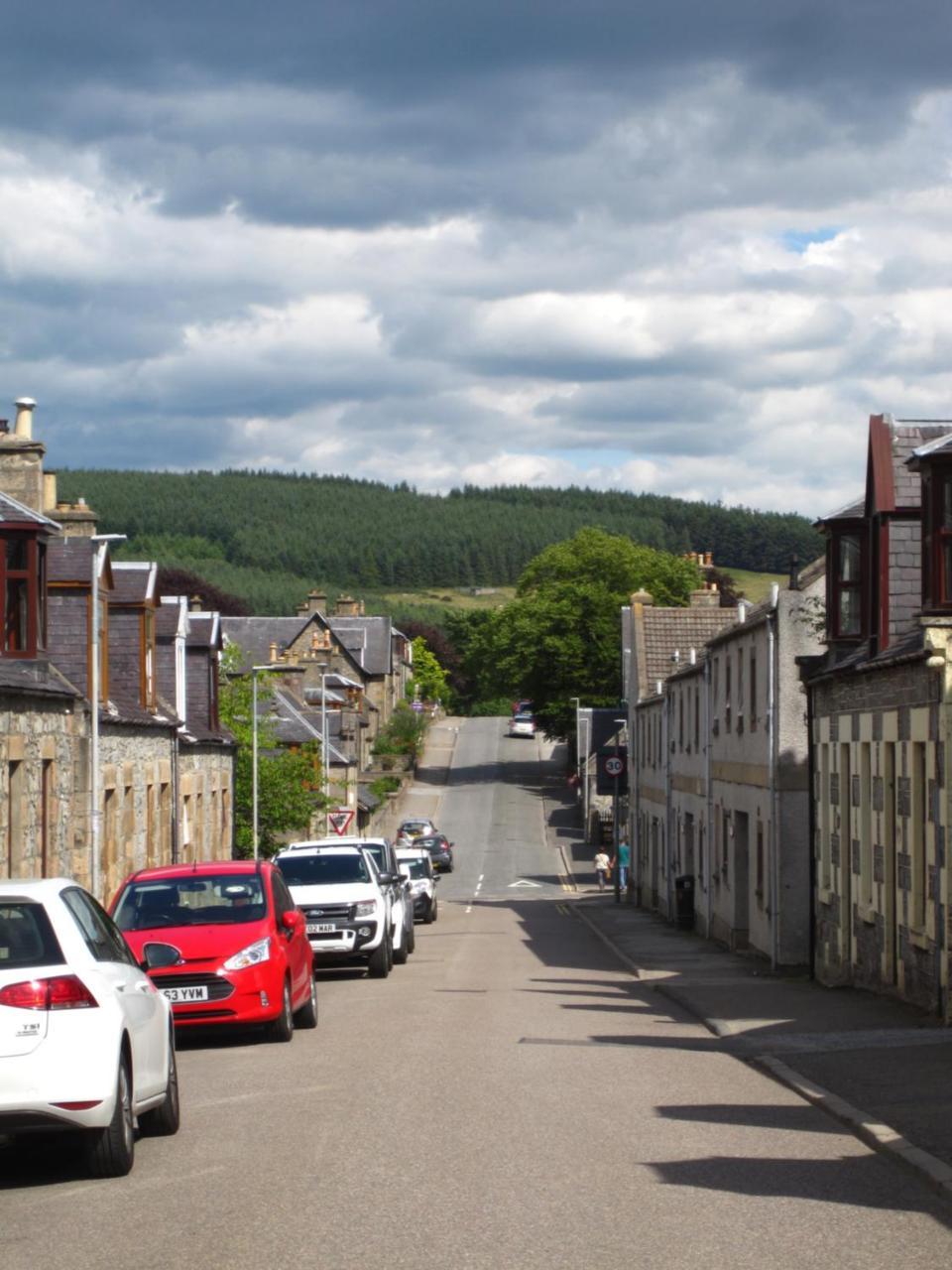 Dunvegan B&B Dufftown Exterior foto