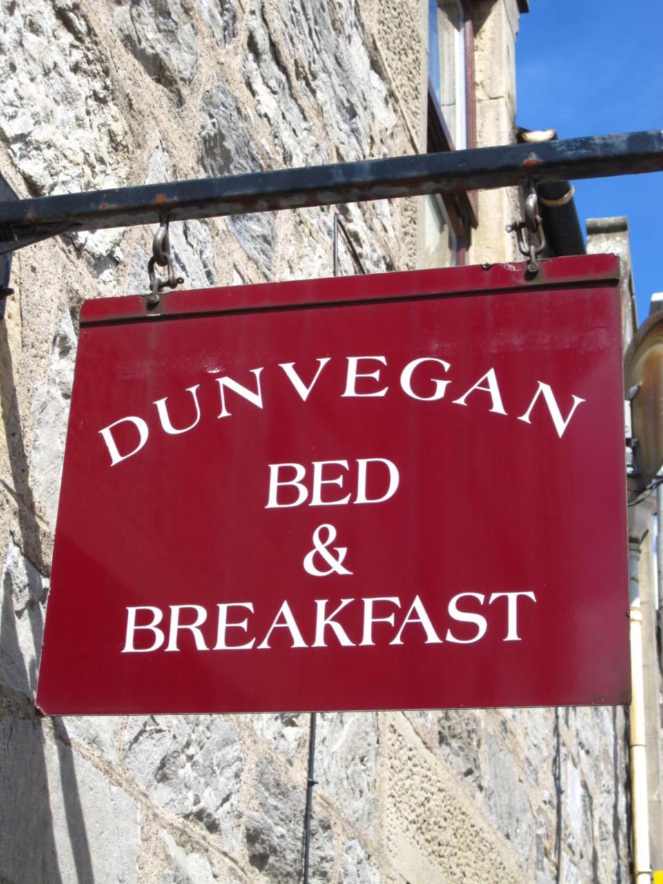 Dunvegan B&B Dufftown Exterior foto