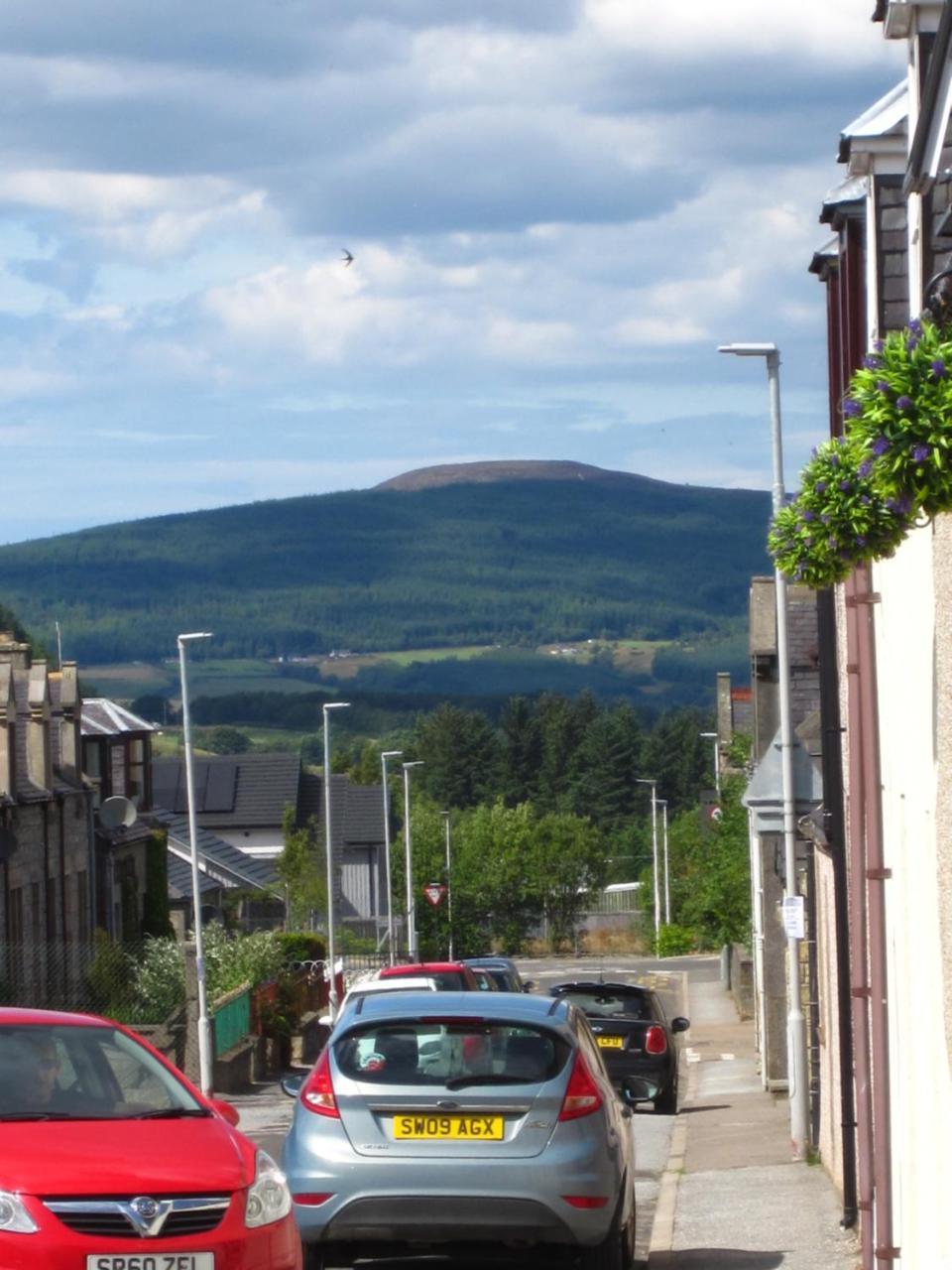 Dunvegan B&B Dufftown Exterior foto